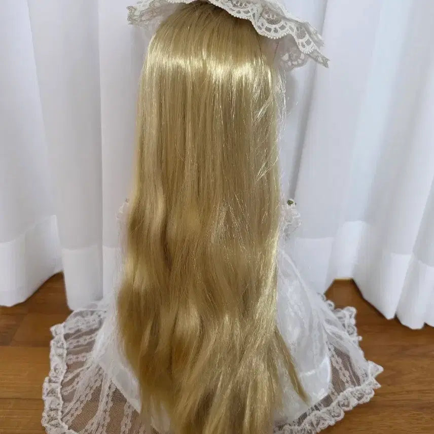 [BUNJANG] Repainted Rapunzel Disney Baby Doll / 디즈니 베이비돌 라푼젤 리페인팅