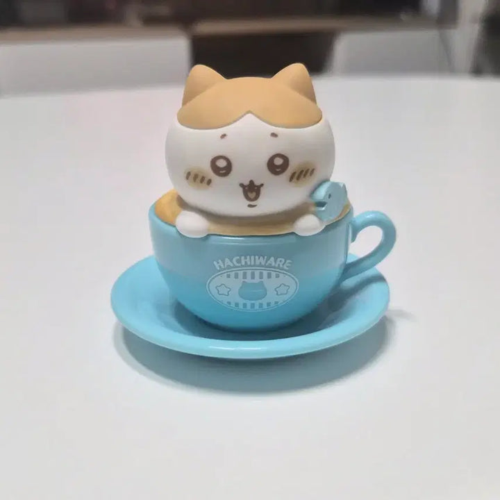 [BUNJANG] Cheekywa Latte Art Coffee Cups Set (4 Types) / 치이카와 먼작귀 라떼아트 커피잔 4종 (치이카와, 우사기, 모몽가, 카니