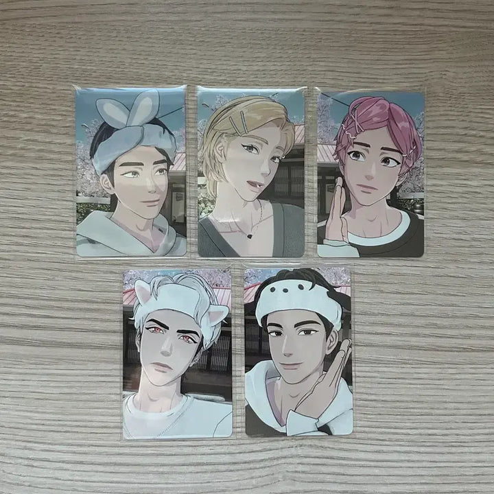 [BUNJANG] PlaYve Mediheal 1st Photocard / 플레이브 메디힐 1차 포토카드 포카