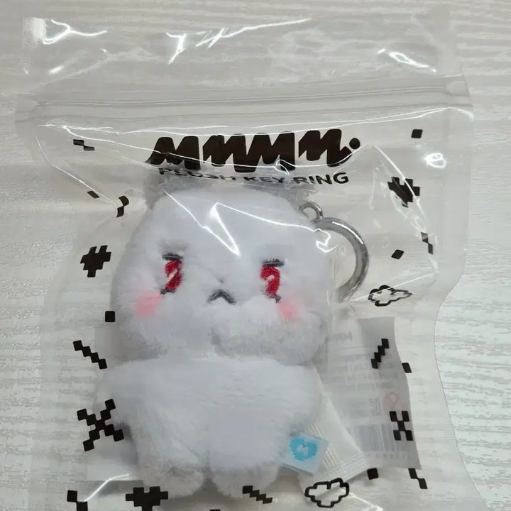 [BUNJANG] PLAVE Mmemimu Mmo Plushie Keyring / 플레이브 므메미무 므모 인형키링