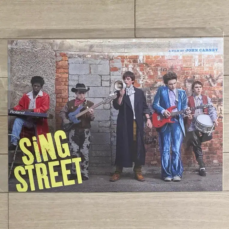 [BUNJANG] Sing Street Special Poster / [싱 스트리트] 스페셜 포스터