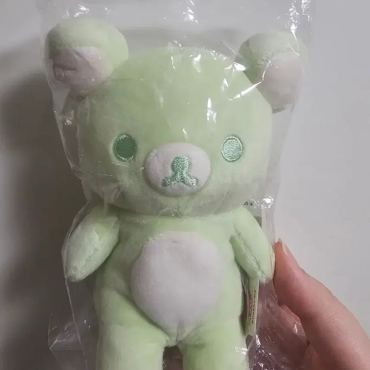 [BUNJANG] Melon Soda Rilakkuma 20th Anniversary Limited Edition Plush / 메론소다 리락쿠마 20주년 한정판