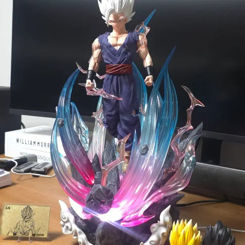 [BUNJANG] Kylin Studio Dragon Ball Beast Gohan Resin Figure / 드래곤볼 비스트오반 레진피규어 Kylin studio