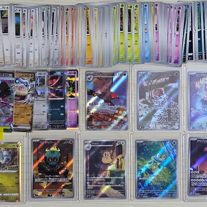 [BUNJANG] Pokemon Cards Japanese Version Bundle Set / 일판 포켓몬 카드 일괄 판매