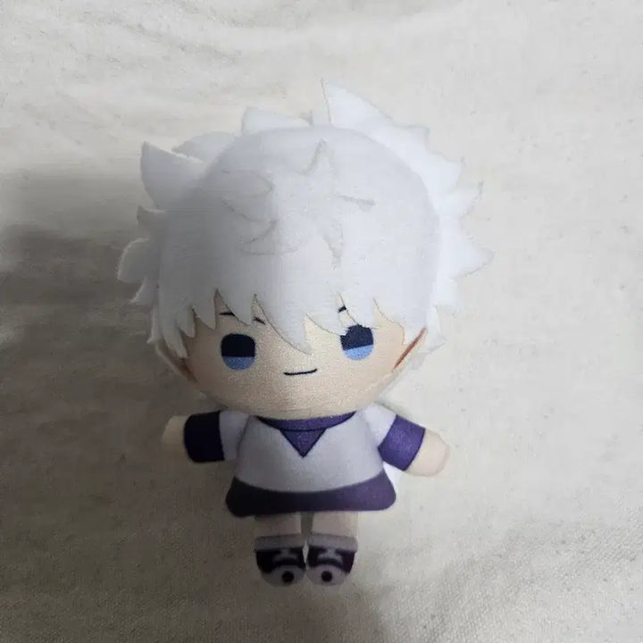 [BUNJANG] Hunter x Hunter Killua Stuffed Doll / 헌헌 키르아 눌셋