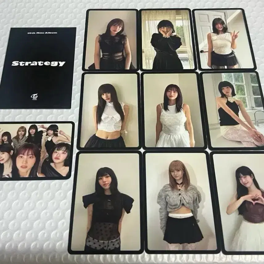 [BUNJANG] Twice Strategy Photocard Set / 트와이스 Strategy 포토카드 10장 세트
