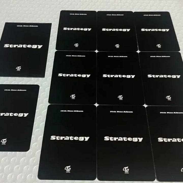 [BUNJANG] Twice Strategy Photocard Set / 트와이스 Strategy 포토카드 10장 세트