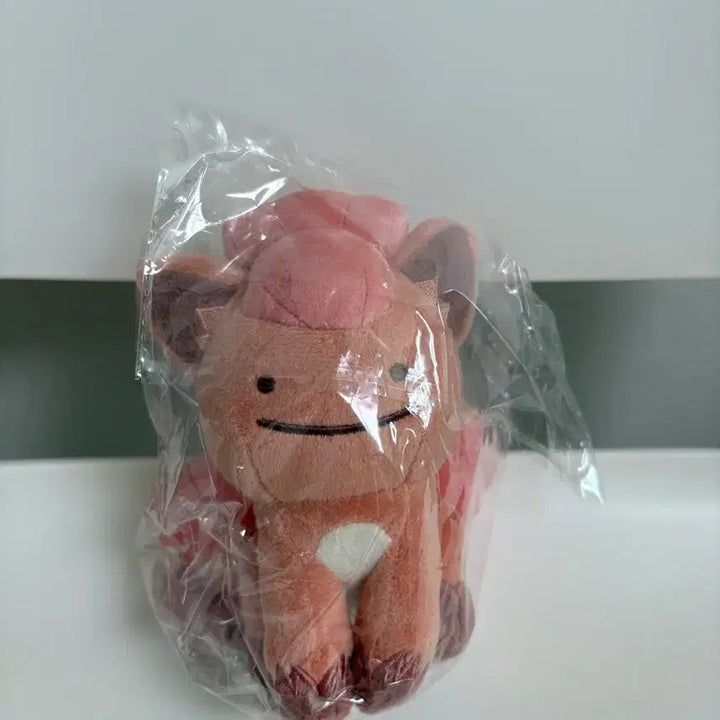 [BUNJANG] Pokemon Ditto Vulpix Plush Toy / 포켓몬 메타몽 식스테일 인형