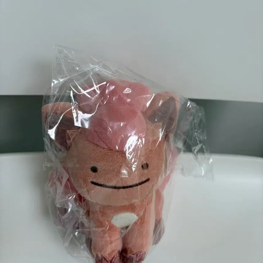 [BUNJANG] Pokemon Ditto Vulpix Plush Toy / 포켓몬 메타몽 식스테일 인형