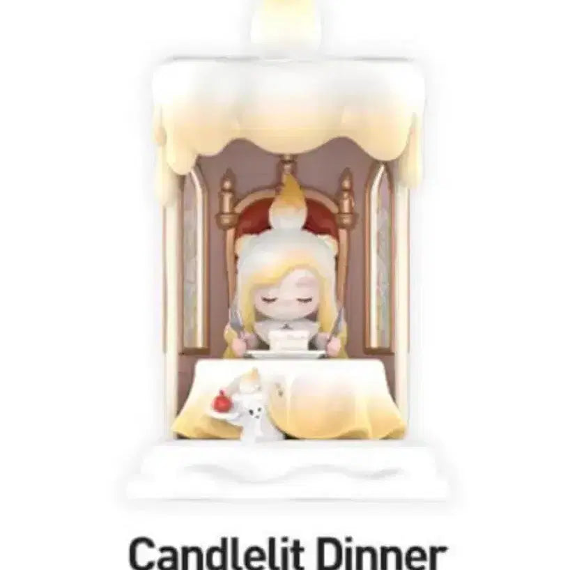 [BUNJANG] Pop Mart Chaka Candlelit Dinner Series Figure / 팝마트 차카 촛불아래 시리즈 candlelit dinner 캔들릿 피규어