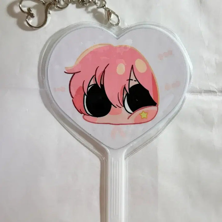 [BUNJANG] RIIZE Wonbin Hachi Fanart Mini Uchiwa (Lucky Draw) / 라이즈 원빈 user 전시회 럭드 하치 팬아트 미니 우치와