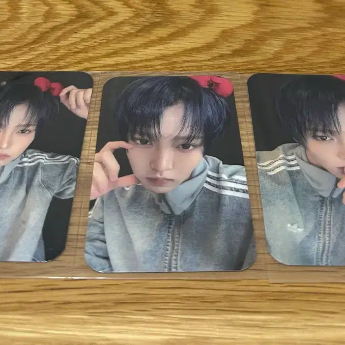 [BUNJANG] Zhang Han Yun Rising Star Ribbon Ver. Photocard Set (3 pcs) / 장한음 팬싸 특전 라이징스타 리본ver. 3장 set (05/23 영통)
