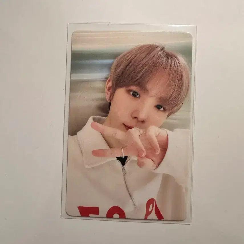 [BUNJANG] NCT WISH Shotaro Photocard / universe 이즈위 엔시티 라이즈 쇼타로 포카