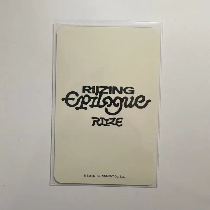 [BUNJANG] RIIZE Everline Lucky Draw Shotaro Photocard / 라이즈 에버라인 럭드 쇼타로 포카