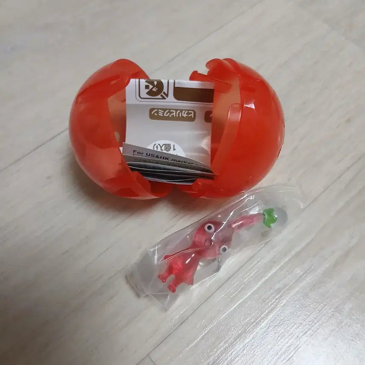 [BUNJANG] Bandai Pikmin Majirushi Series 2 Red Pikmin Keyring Gacha Figure / 반다이 피크민 메지루시 2탄 빨강 키링 가챠 피규어