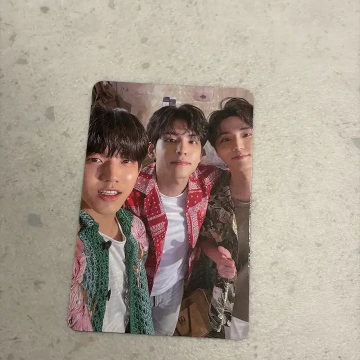 [BUNJANG] Day6 Sungjin Photocard Right Through Me / 데이식스 Right through me 뚫고 지나가요 필숭이 포카