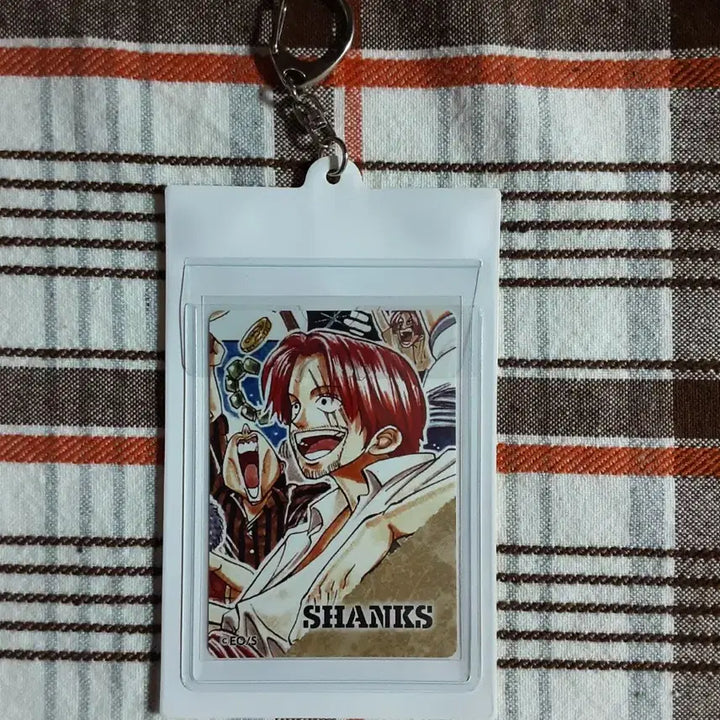 [BUNJANG] One Piece Jump Shop Special Photocard Holder Shanks Luffy Zoro Nami / 원피스 점프샵 특제 포토카드 포카 홀더 샹크스 루피 조로 나미