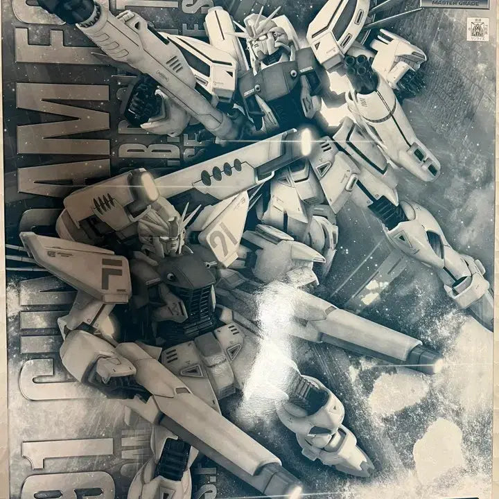 [BUNJANG] Master Grade Gundam F91 Back Cannon + Double Vessbar Model Kit / MG 건담 F91 백캐논 + 더블 베스바 미조립품 판매