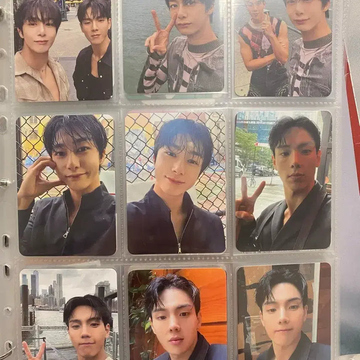 [BUNJANG] MONSTA X Hyungwon Bundle Set Photocard / 몬스타엑스 형원 포토카드 일괄
