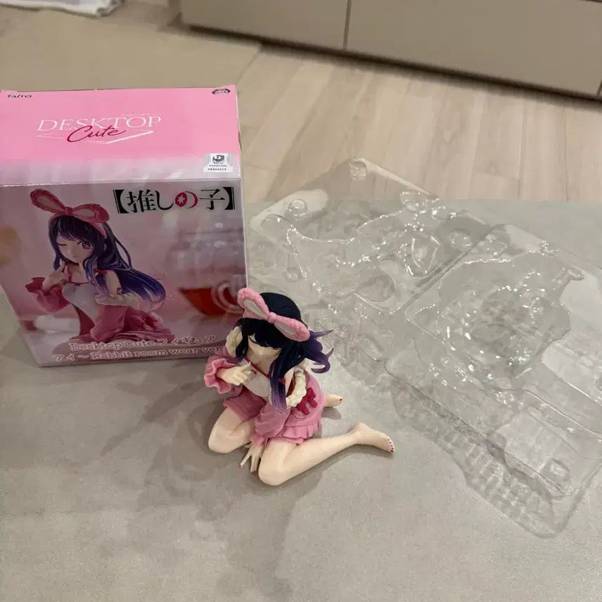 [BUNJANG] Oshi no Ko Figure Rabbit Roomwear Ver. Desktop Figure / [최애의 아이] 피규어 래빗 룸웨어 ver 데스크탑 큐트
