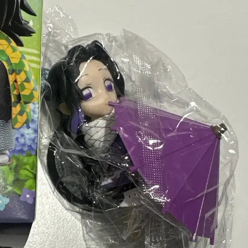 [BUNJANG] Demon Slayer Shinobu Umbrella Figure / 귀멸의 칼날 피규어 시노부 피규어