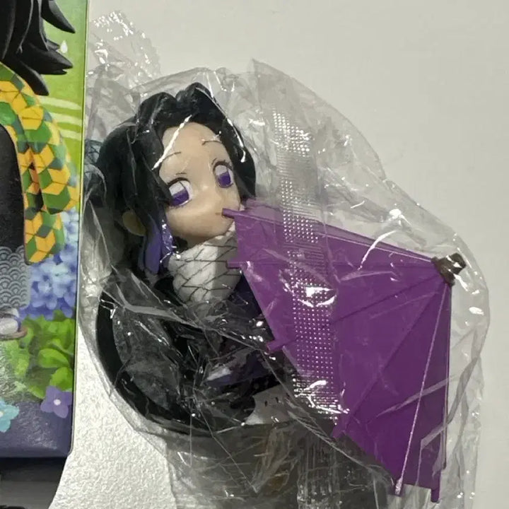 [BUNJANG] Demon Slayer Shinobu Umbrella Figure / 귀멸의 칼날 피규어 시노부 피규어