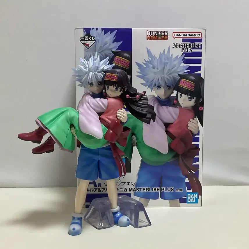 [BUNJANG] Hunter x Hunter Kilua &amp; Alluka A Prize Ichiban Kuji Figure / 헌터헌터 키르아 아르카 A상 피규어 쿠지 제일복권