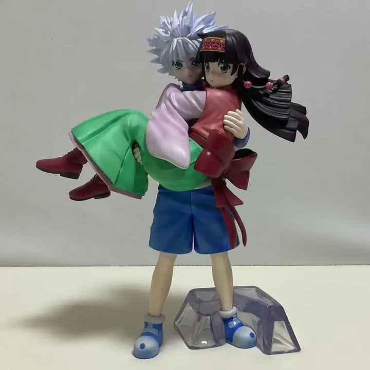 [BUNJANG] Hunter x Hunter Kilua &amp; Alluka A Prize Ichiban Kuji Figure / 헌터헌터 키르아 아르카 A상 피규어 쿠지 제일복권