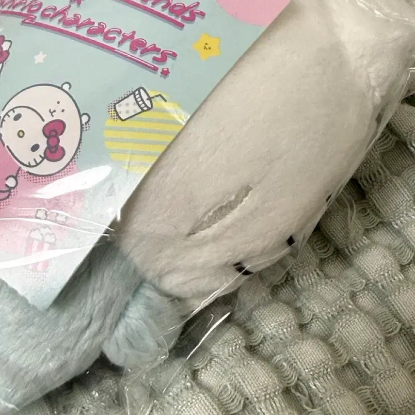 [BUNJANG] Hello Kitty X Nongdamgom Mascot Doll Keyring / 헬로키티 농담곰 마스코트 인형 키링