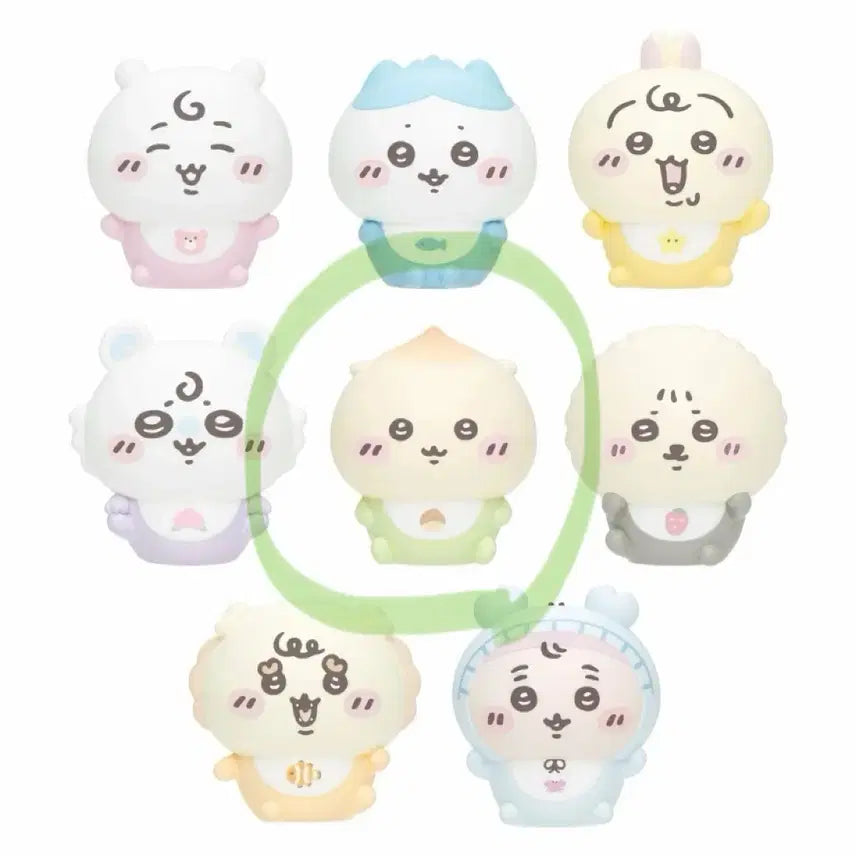 [BUNJANG] Chiikawa Soft Vinyl Kurimanju (Baby Ver.) / 먼작귀 치이카와 베이비 소프비 쿠리만쥬