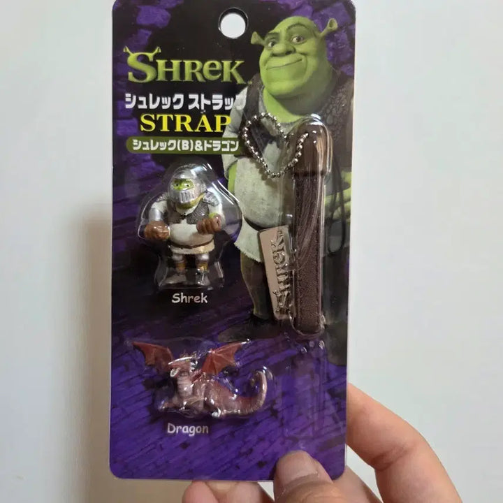 [BUNJANG] Shrek Dragon Keychain Strap Vintage Toy Figure Doll / 고전 만화 캐릭터 굿즈 피규어 인형 빈티지 토이 슈렉 드래곤 키링 스트랩