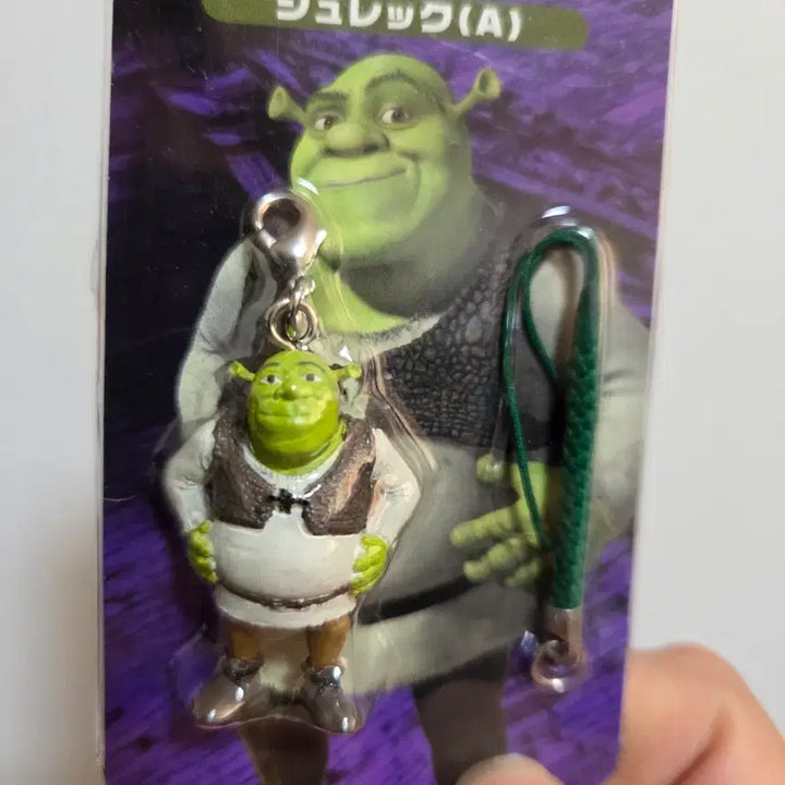 [BUNJANG] Shrek Movie Character Figurine Keychain Strap Vintage Toy / 고전 만화 캐릭터 굿즈 피규어 인형 빈티지 토이 슈렉 영화 키링 스트랩