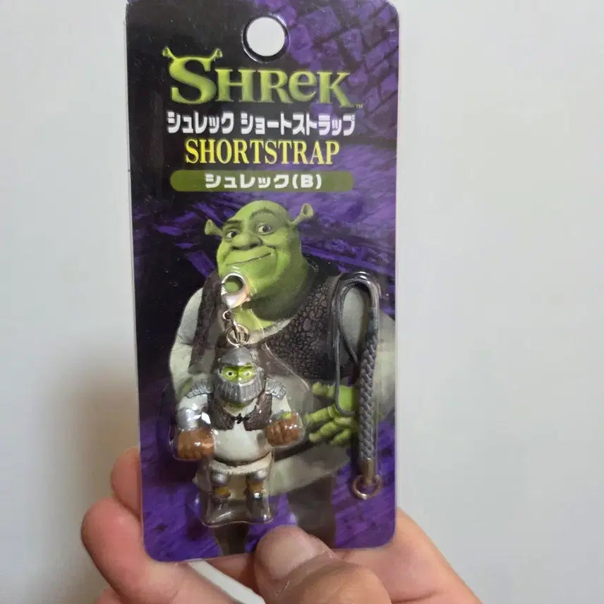 [BUNJANG] Shrek Movie Vintage Toy Keychain Strap / 고전 만화 캐릭터 굿즈 피규어 인형 빈티지 토이 슈렉 영화 키링 스트랩