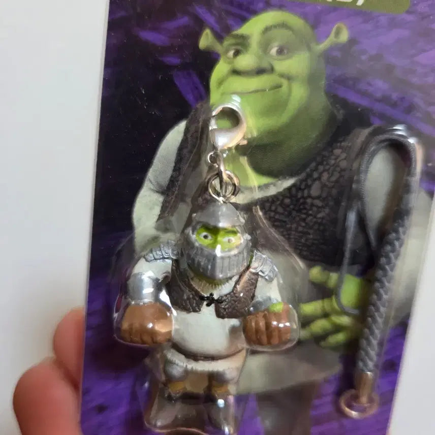 [BUNJANG] Shrek Movie Vintage Toy Keychain Strap / 고전 만화 캐릭터 굿즈 피규어 인형 빈티지 토이 슈렉 영화 키링 스트랩