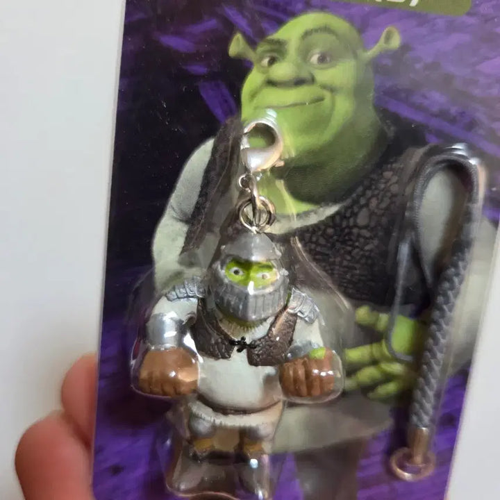 [BUNJANG] Shrek Movie Vintage Toy Keychain Strap / 고전 만화 캐릭터 굿즈 피규어 인형 빈티지 토이 슈렉 영화 키링 스트랩