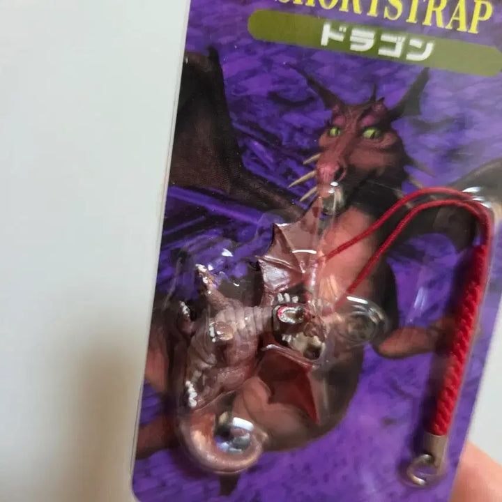 [BUNJANG] Shrek Dragon Keyring Strap Vintage Toy Figure Doll / 고전 만화 캐릭터 굿즈 피규어 인형 빈티지 토이 슈렉 드래곤 키링 스트랩