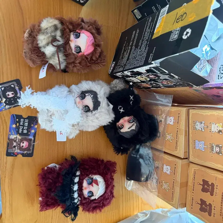 [BUNJANG] ZFAZ Owen Rockstar Doll Bundle Set / ZFAZ 오웬락스타 인형 4개