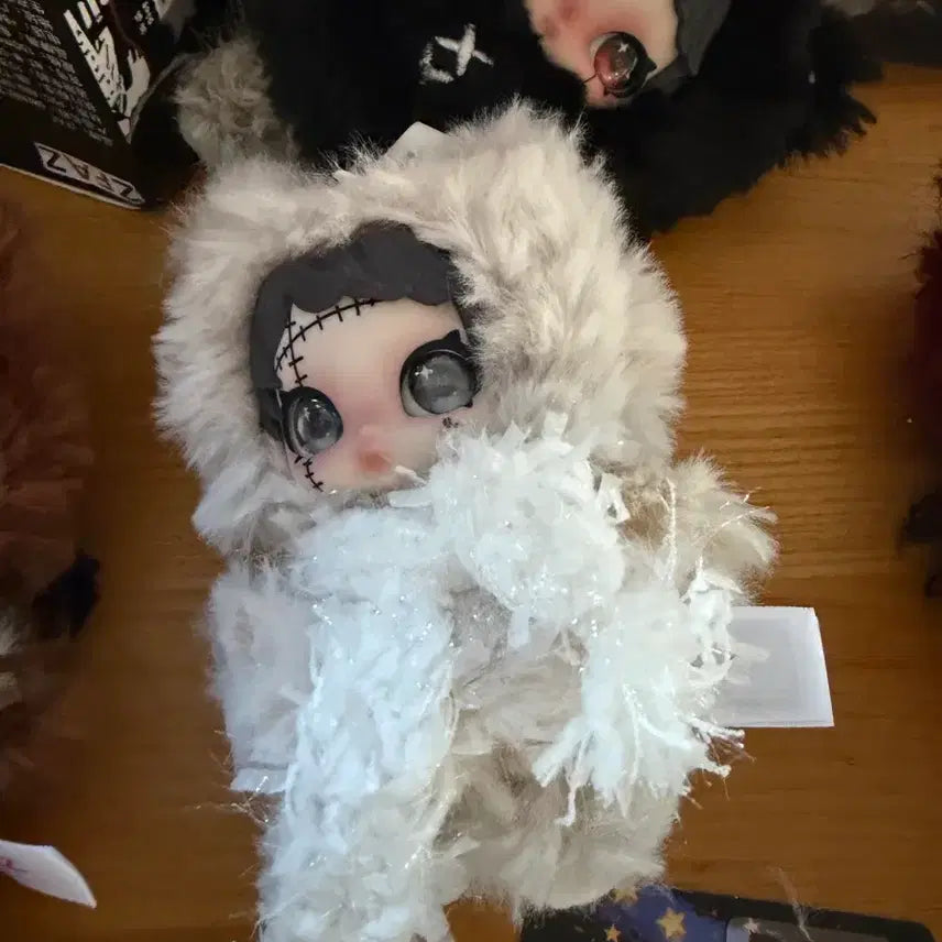 [BUNJANG] ZFAZ Owen Rockstar Doll Bundle Set / ZFAZ 오웬락스타 인형 4개