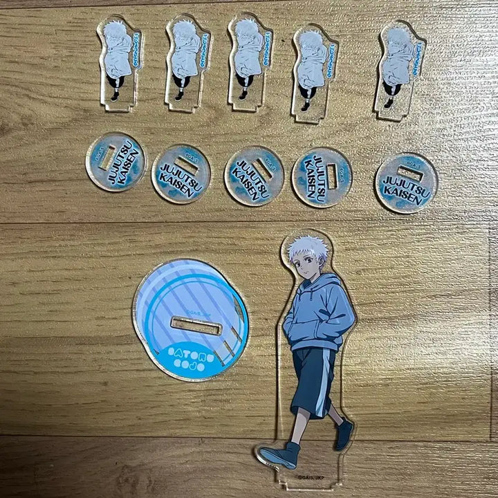[BUNJANG] Jujutsu Kaisen Young Gojo Acrylic Standee Bundle Set / 주술회전 고죠 유년기 아크릴 일괄판매