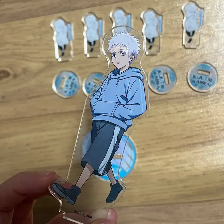 [BUNJANG] Jujutsu Kaisen Young Gojo Acrylic Standee Bundle Set / 주술회전 고죠 유년기 아크릴 일괄판매