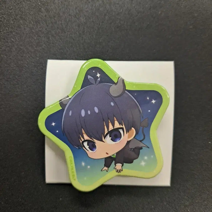 [BUNJANG] Blue Lock Yoichi Isagi Devil Can Badge / 블루록 악마 캔뱃지 이사기 요이치