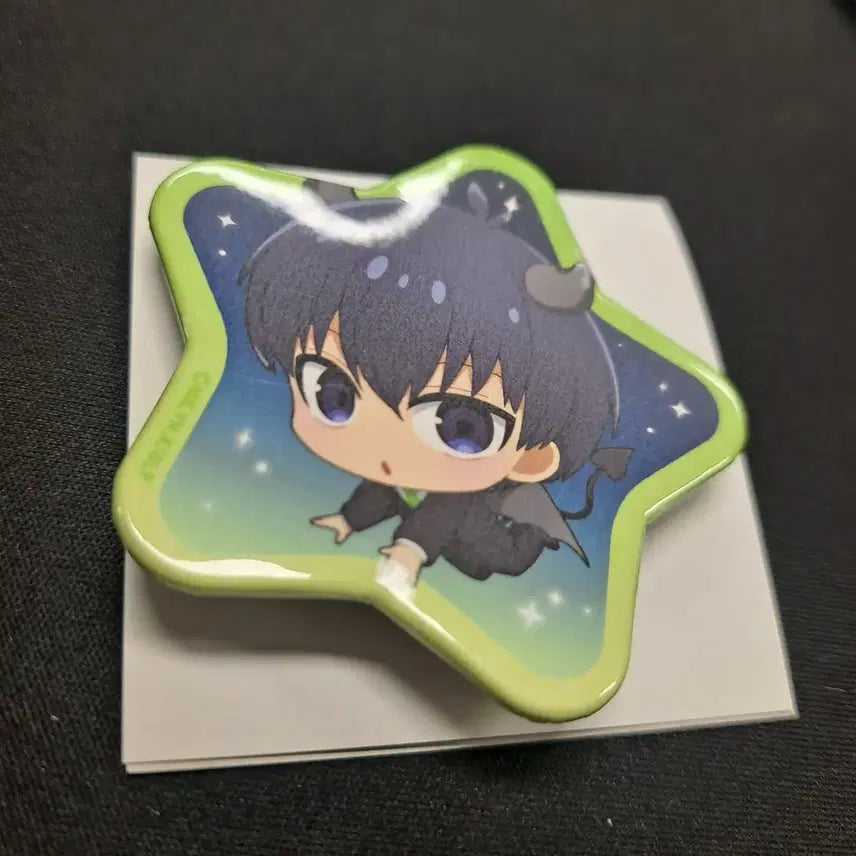[BUNJANG] Blue Lock Yoichi Isagi Devil Can Badge / 블루록 악마 캔뱃지 이사기 요이치