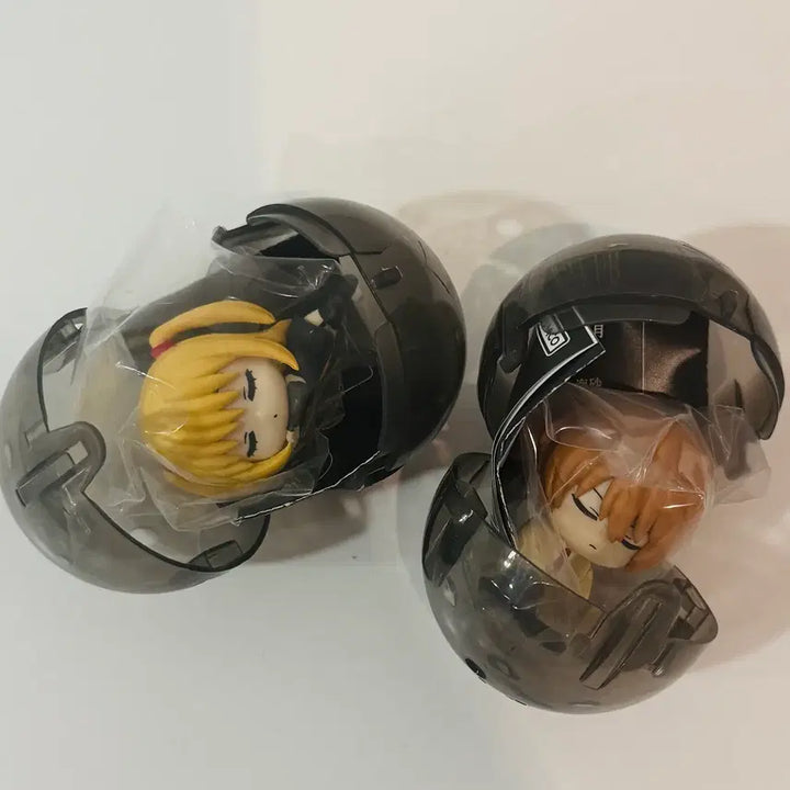 [BUNJANG] Death Note Nemurasetai Mascot Figure (Light &amp; Misa) / 데스노트 가챠 네무라세타이 마스코트 피규어 (라이토&amp;미사)