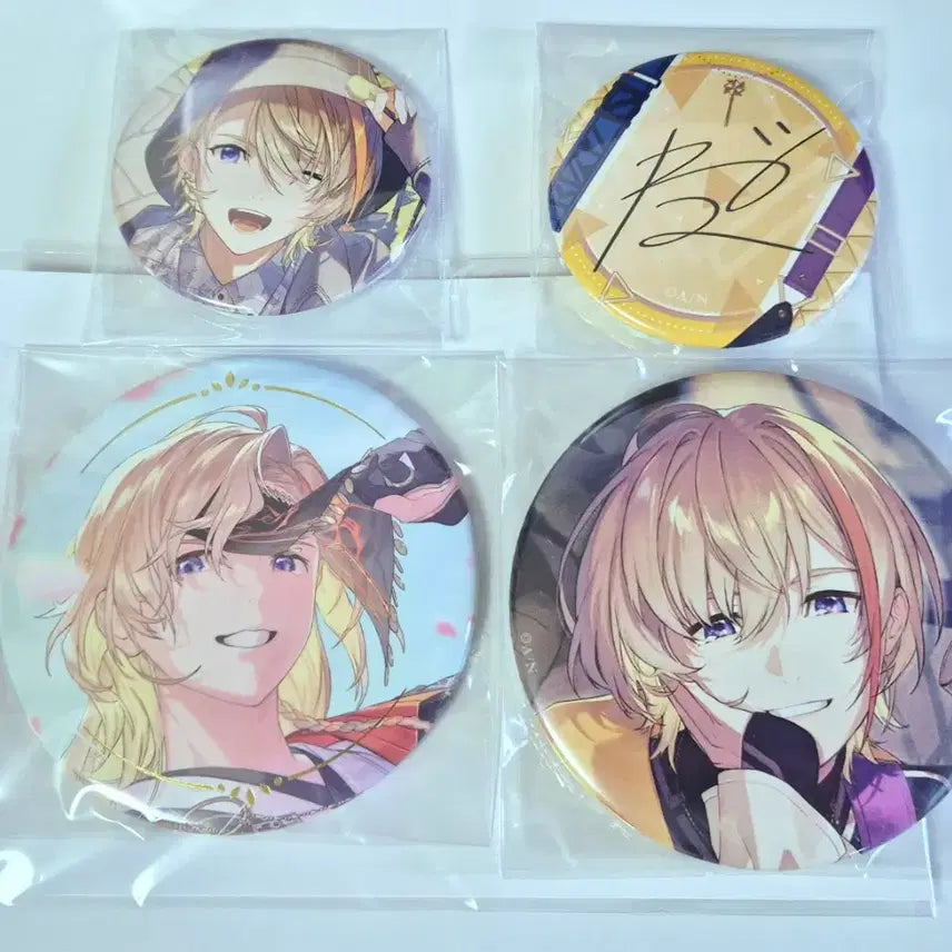 [BUNJANG] Nijisanji Fuura Kanato Birthday Can Badge Set / 니지산지 카나토 생일굿즈 캔뱃지 2024 2025 2026