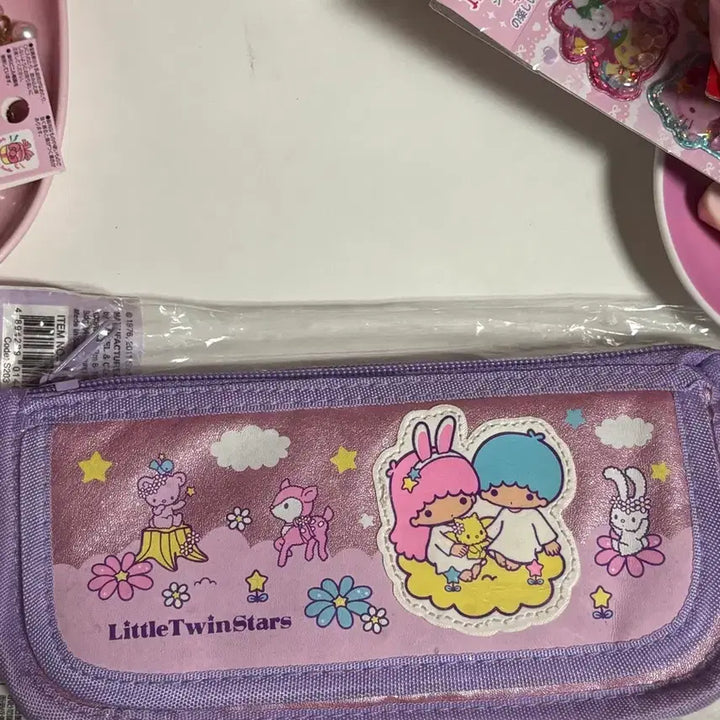[BUNJANG] KikiLala Classic Pen Pouch / 고전 키키라라 펜 파우치