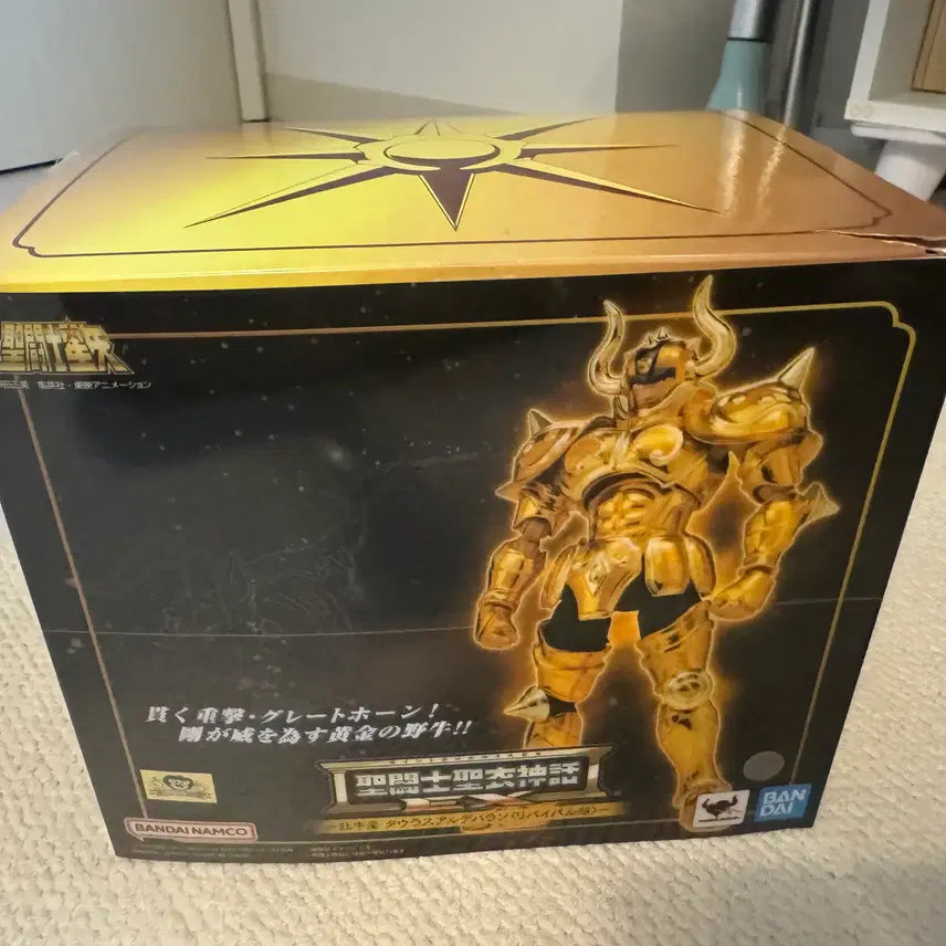 [BUNJANG] Bandai Saint Cloth Myth EX Taurus Aldebaran Revival Edition / (새제품)반다이 성투사 성의신화EX 타우러스 알데바란 리바이벌판 팝니다.