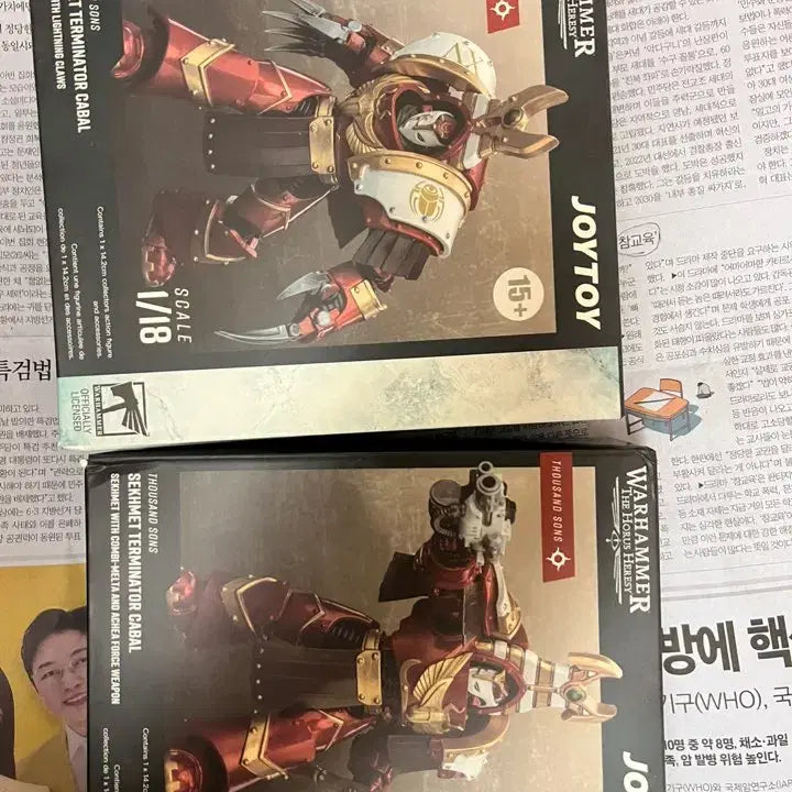 [BUNJANG] JoyToy Warhammer 40,000 Sekhmet Terminators 2-Figure Set / 조이토이 원해머 사우전드선 세크메트 터미네이터 2체 세트판매