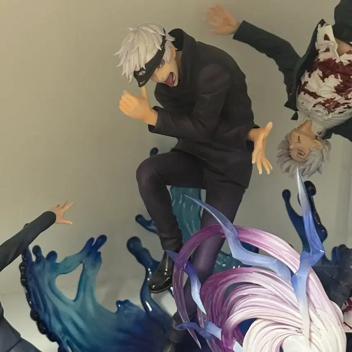 [BUNJANG] Jujutsu Kaisen Satoru Gojo Shibuya Scramble 1/7 Scale Figure / 주술회전 고죠 사토루 이스트림 스크램블 시부야 1/7 스케일 피규어 판매