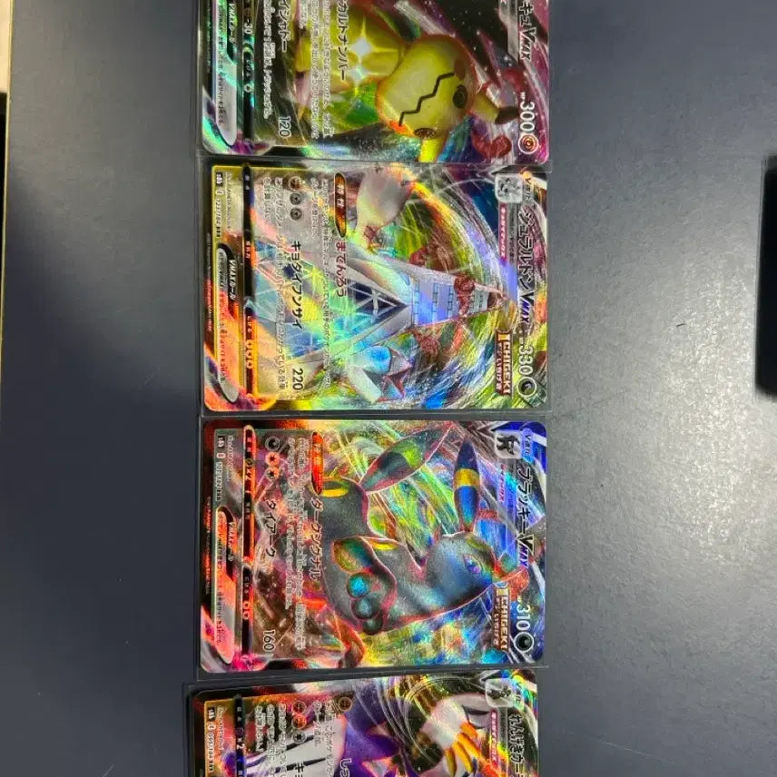[BUNJANG] Pokemon VMAX Single Strike Cards / 일판vmax