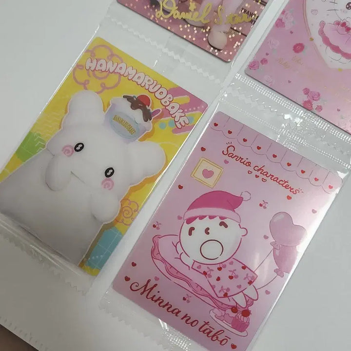 [BUNJANG] Sanrio Wafer Card Hello Kitty Hanamaru Obake Minnano Tabo / 산리오 웨하스카드 헬로키티 하나마루오바케 민나노타보